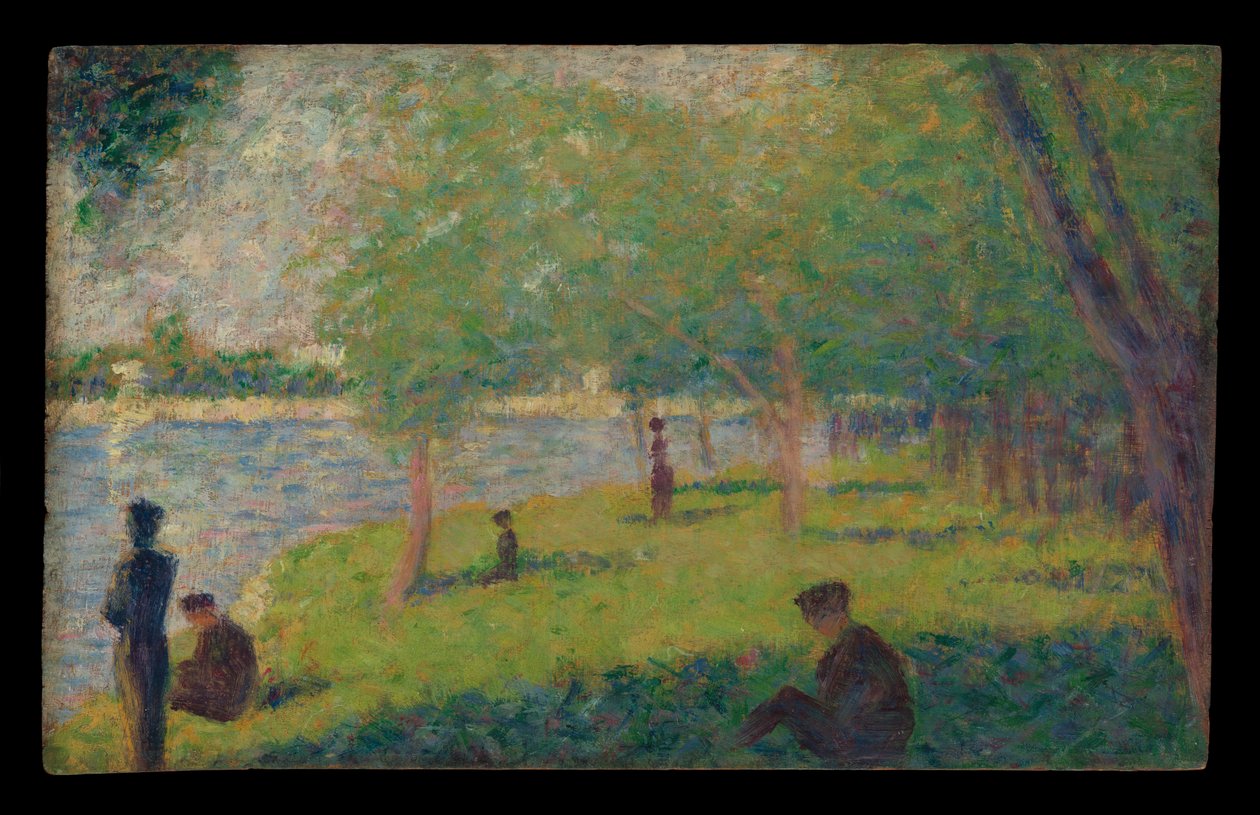 Studie til «En søndag på La Grande Jatte» av Georges Seurat