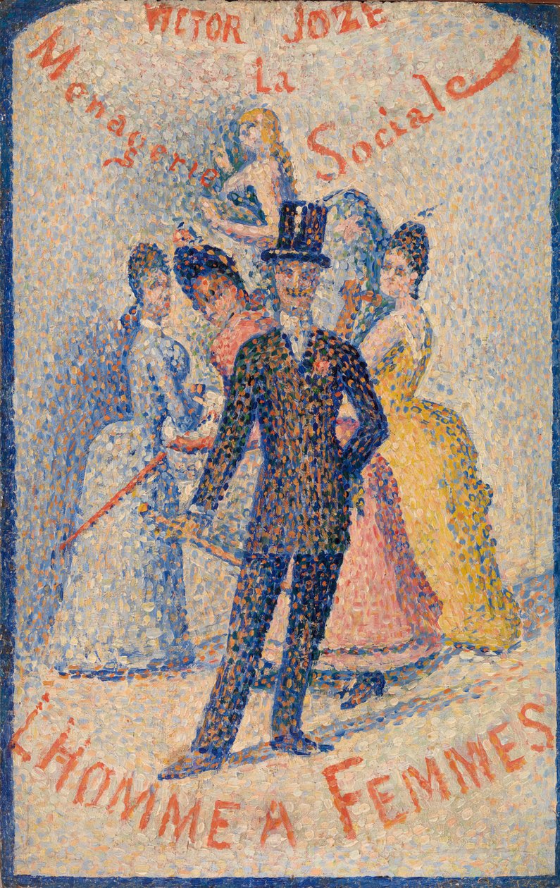 Damenes mann av Georges Seurat