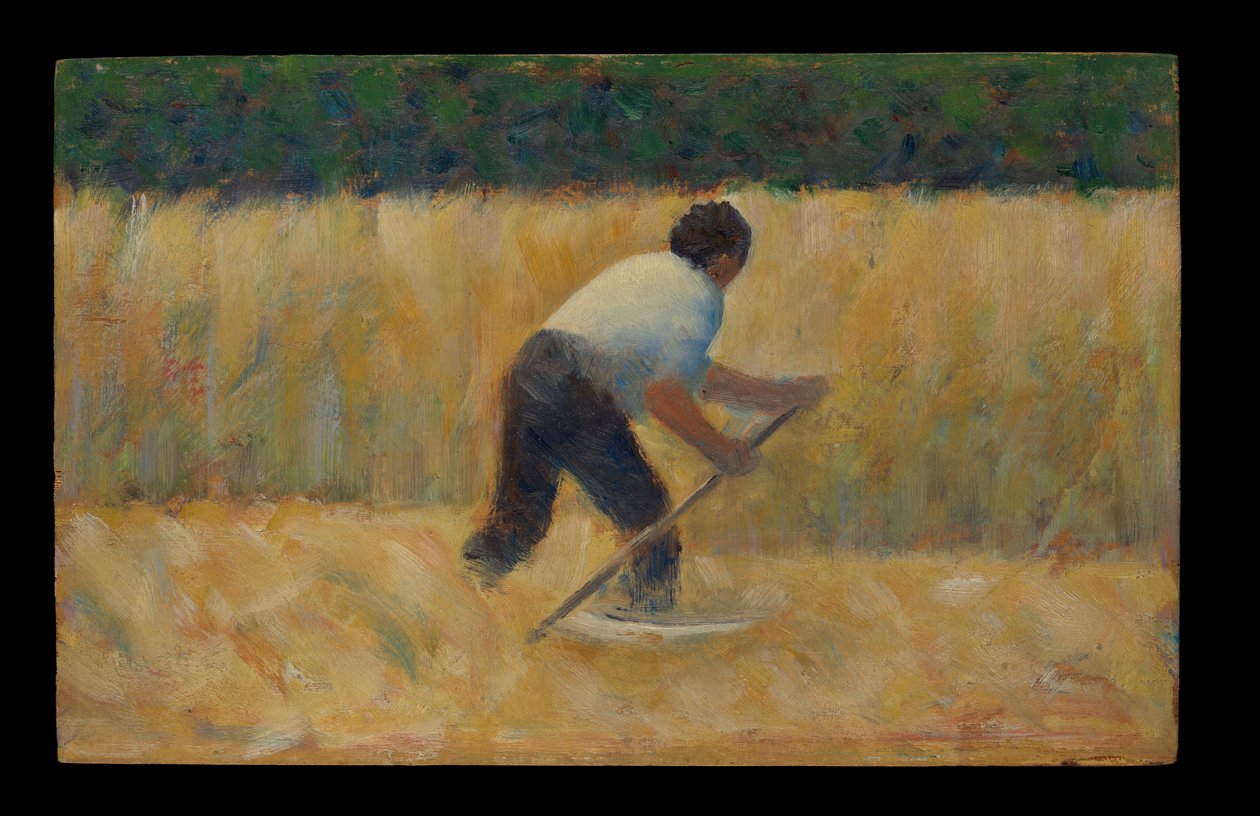 Slåttekaren av Georges Seurat