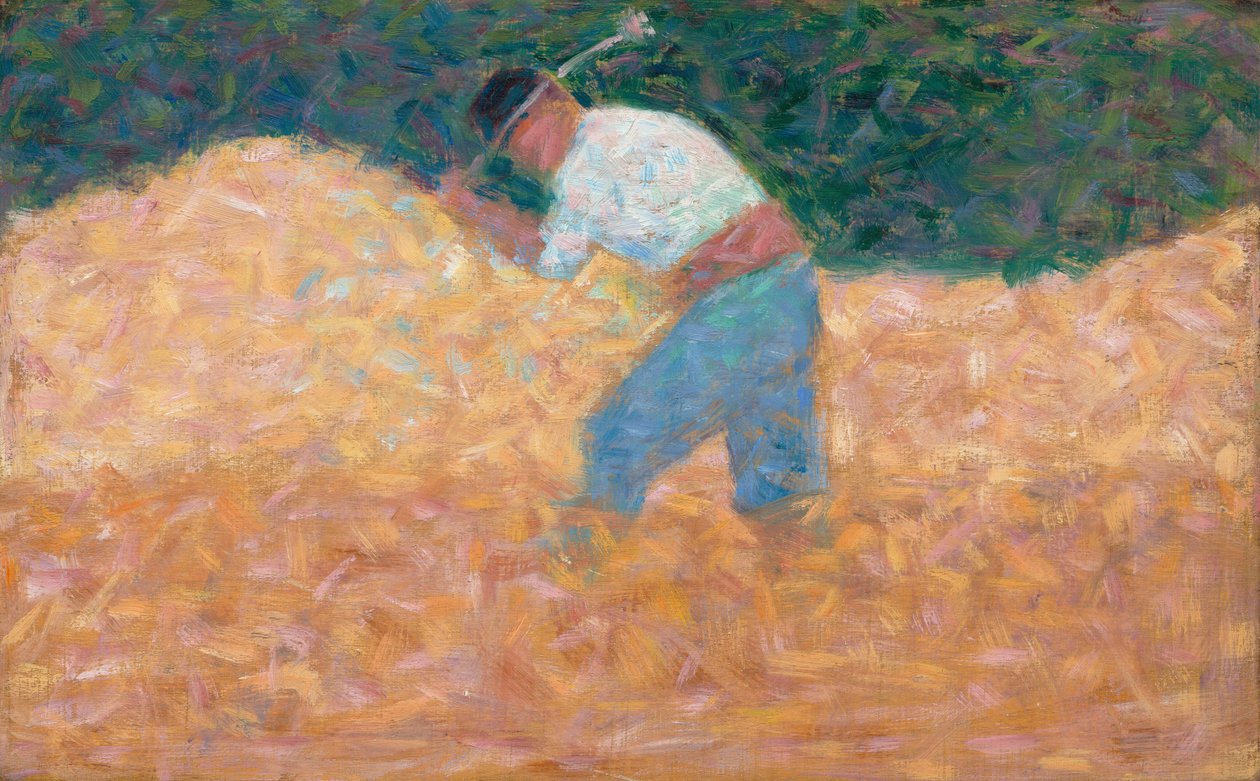 Steinbryteren av Georges Seurat