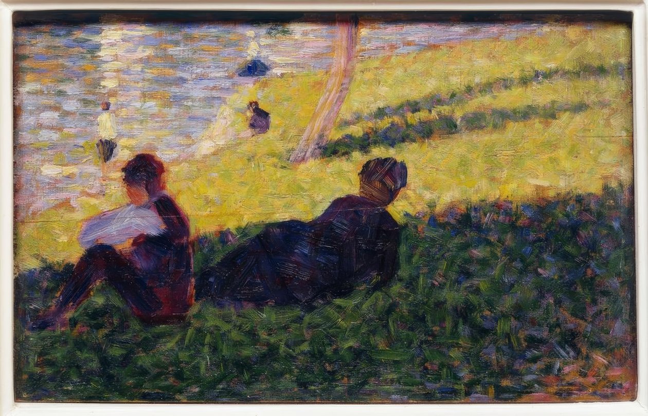 En søndag ettermiddag på La Grande Jatte av Georges Seurat