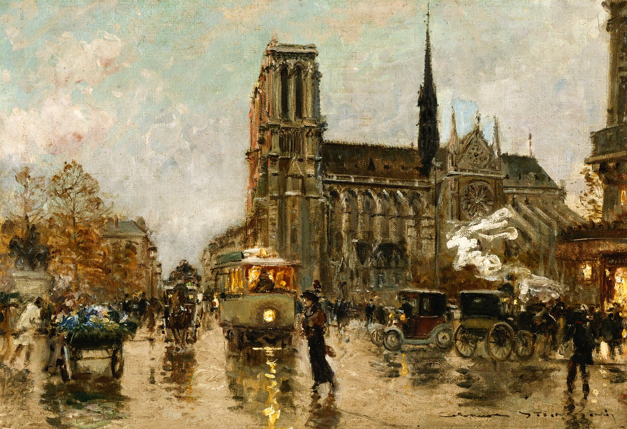 Notre-Dame, Paris, av Georges Stein