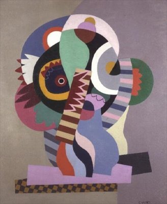 Fugleperspektiv av Georges Valmier