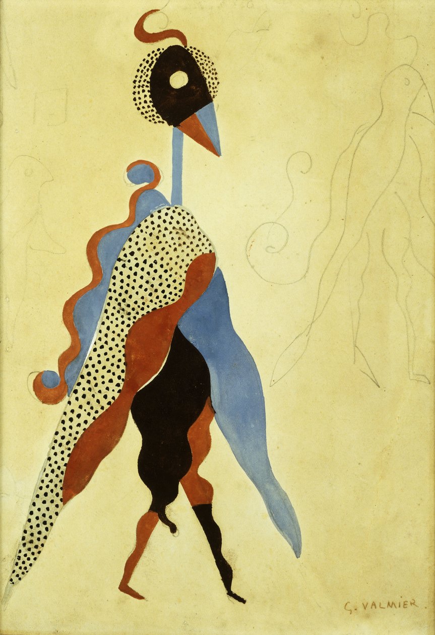 kostymeprosjekt, av Georges Valmier