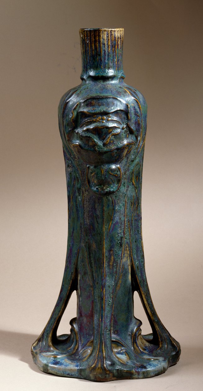 Keramisk vase av Georges de Feure