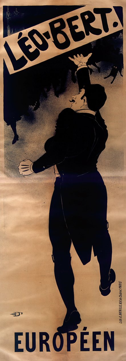 Leo-Bert. Europeisk, 1895. av Georges de . Feure