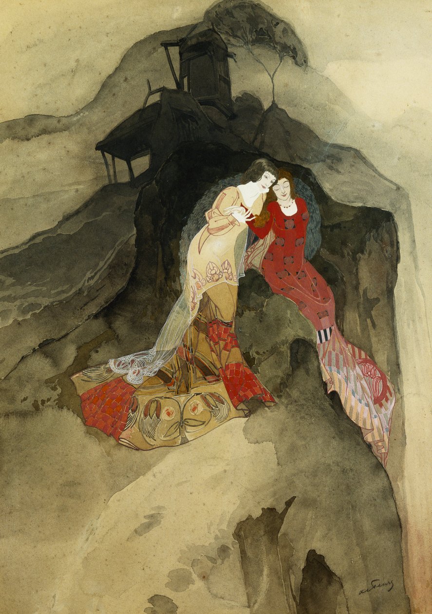 Forskerne i det uendelige; Infinity Seekers av Georges de Feure