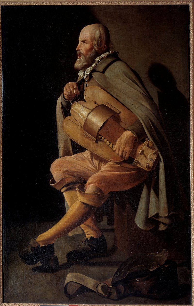Maleri av Georges De La Tour (1593-1652) av Georges de La Tour