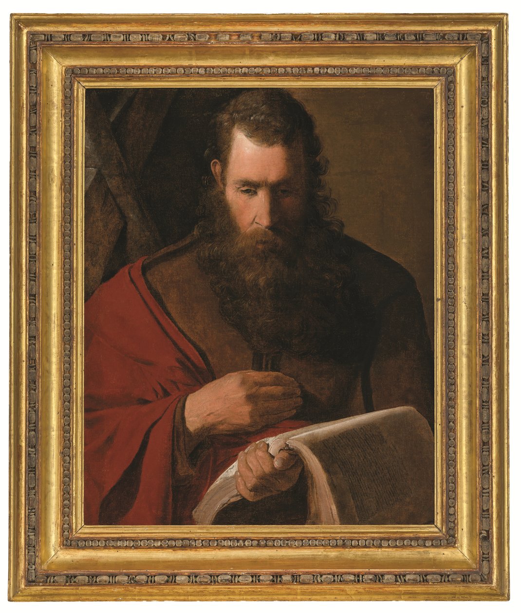 Sankt Andreas (olje på lerret) av Georges de la Tour