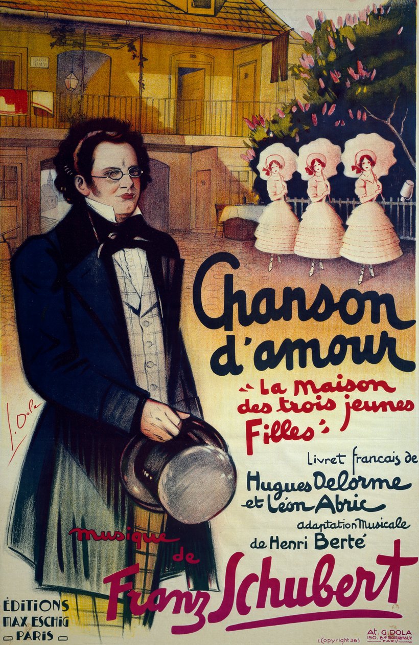 Plakat for Chanson d