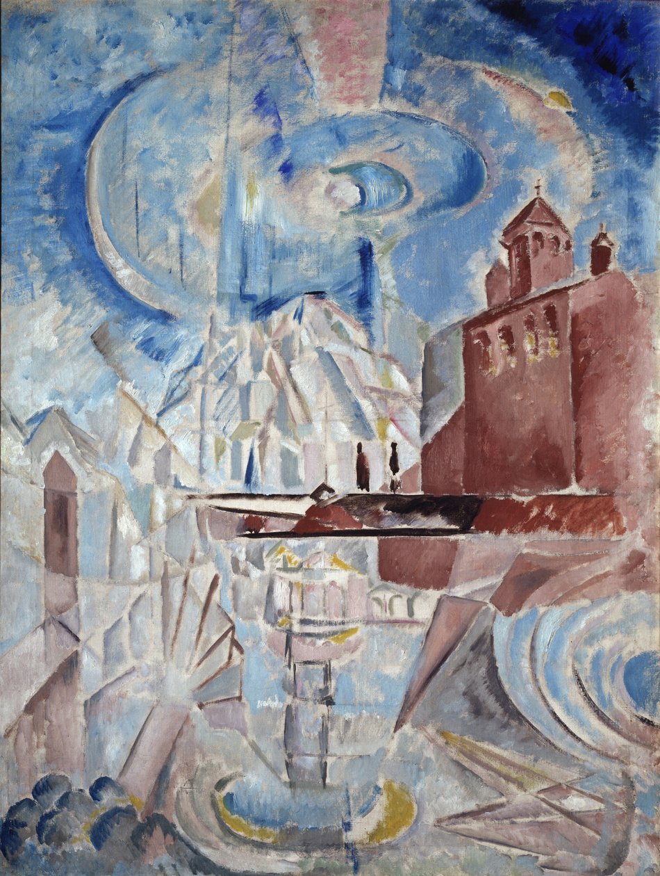 Fantasy, 1910-tallet av Georgy Bogdanovich Yakulov
