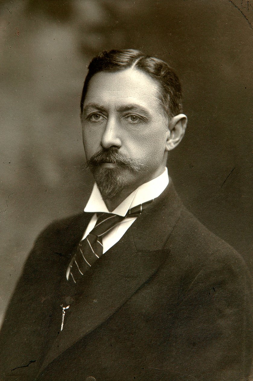 Ivan Bunin, russisk forfatter, sent på 1890-tallet av Georgi Vasilievich Trunov