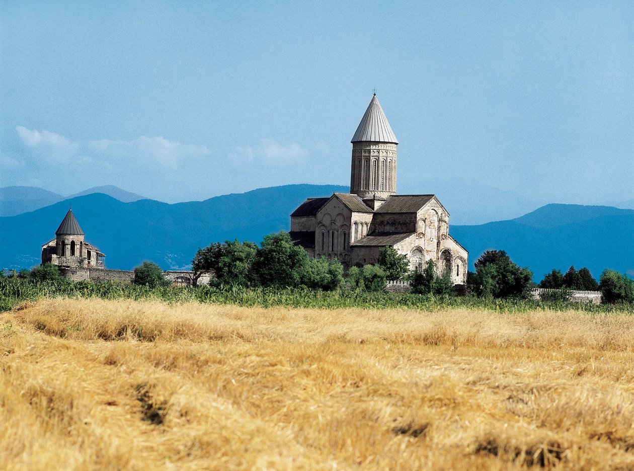 St. George-katedralen, Alaverdi, Kakheti, Georgi av Georgian School