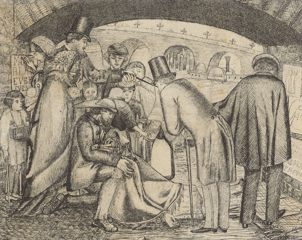 Funnet druknet av Georgiana Burne Jones
