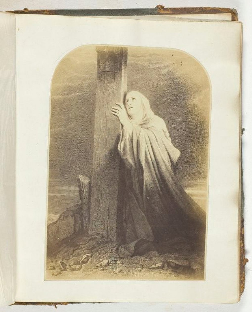 Uten tittel, [illustrasjon med bibelsitat], 185568. av Georgina Cowper