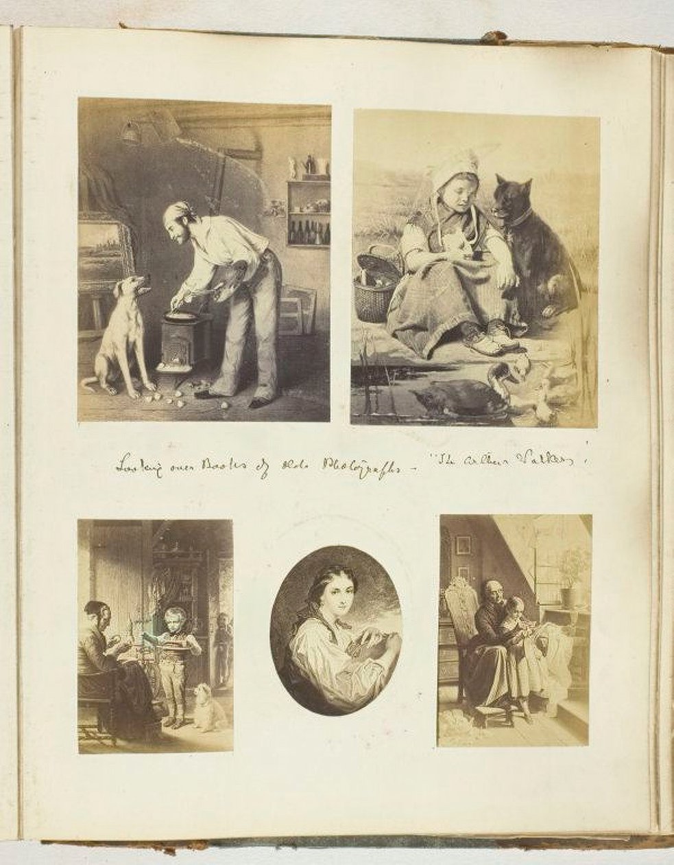 Uten tittel [side med illustrasjoner], 185568. av Georgina Cowper