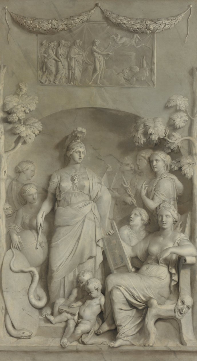 Allegory of the Sciences av Gerard de Lairesse