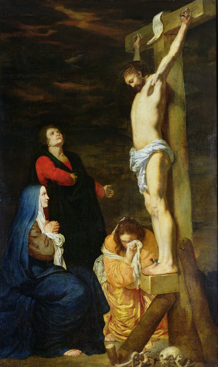 Kristus på korset av Gerard de Lairesse