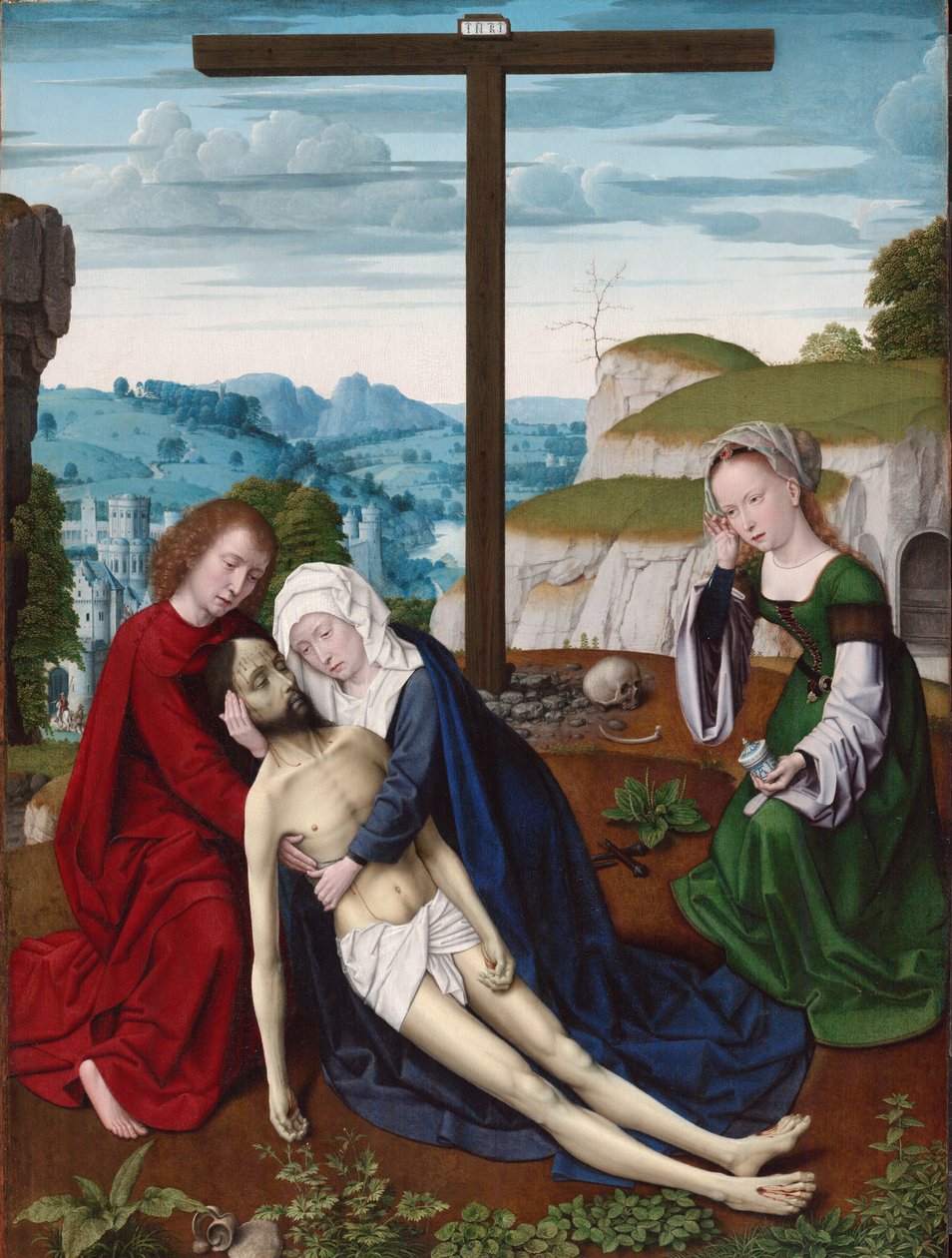 Klagesang av Gerard David