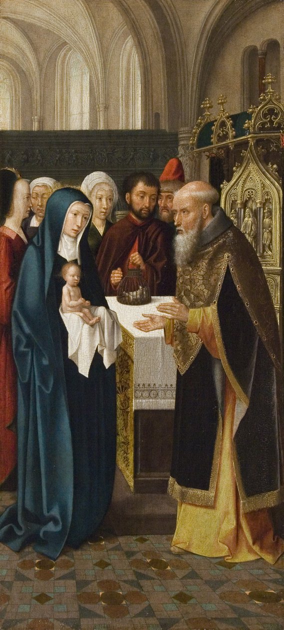 Presentasjonen av Gerard David