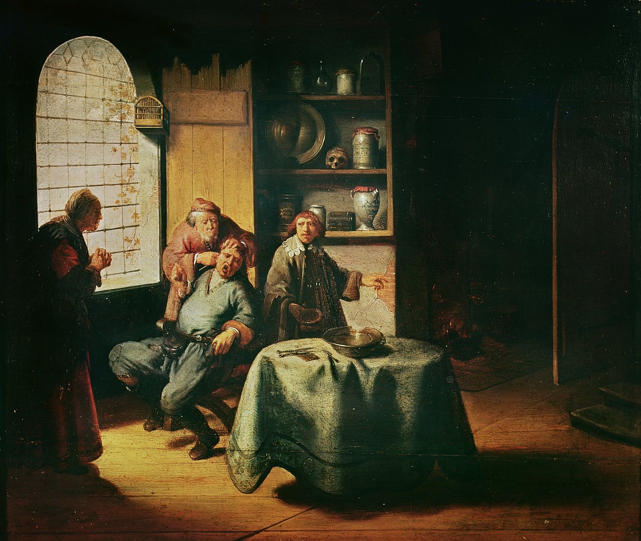Operasjonen av Gerrit Dou