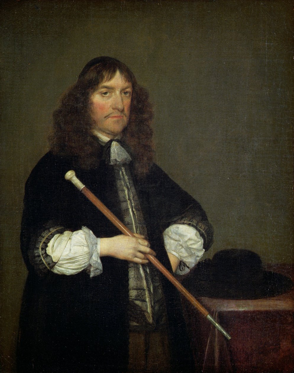 Portrett av borgermesteren i Amsterdam Nicolaes Pancras (1622-78), 1670 av Gerard ter Borch