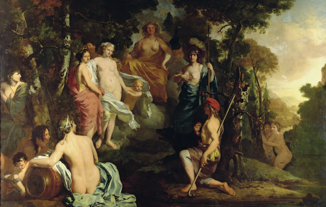 Paris-dommen av Gerard de Lairesse