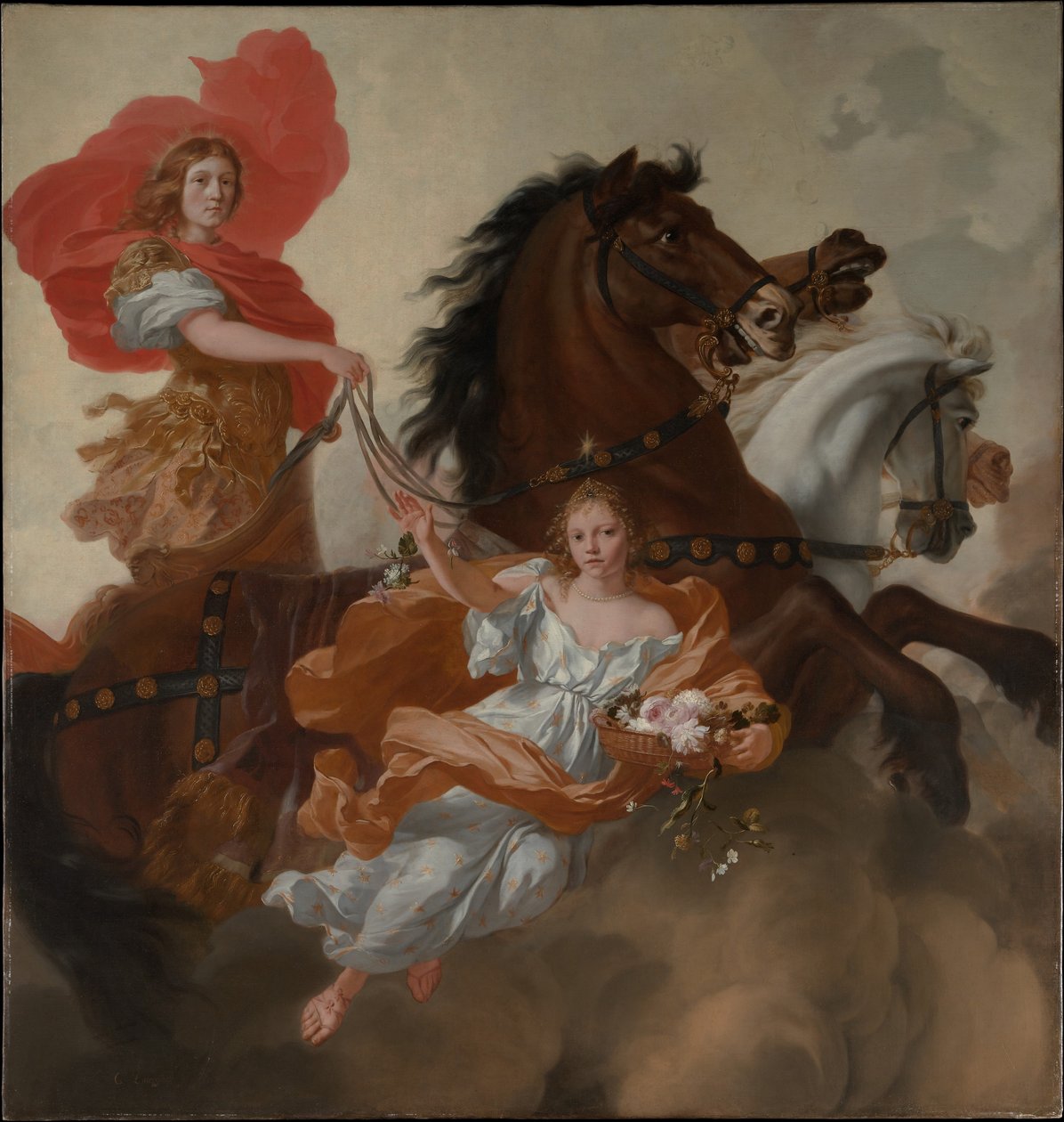 Apollo og Aurora av Gerard de Lairesse