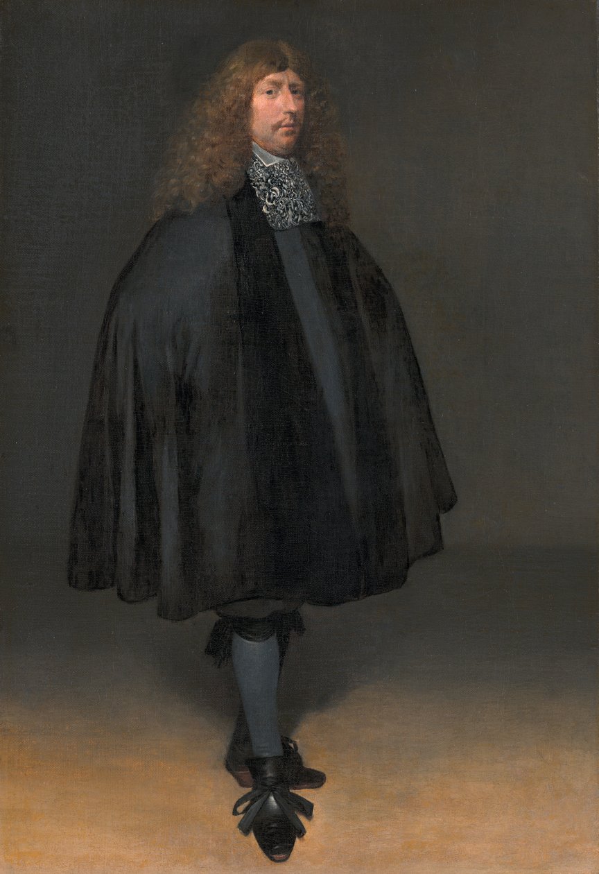 Selvportrett av Gerard ter Borch