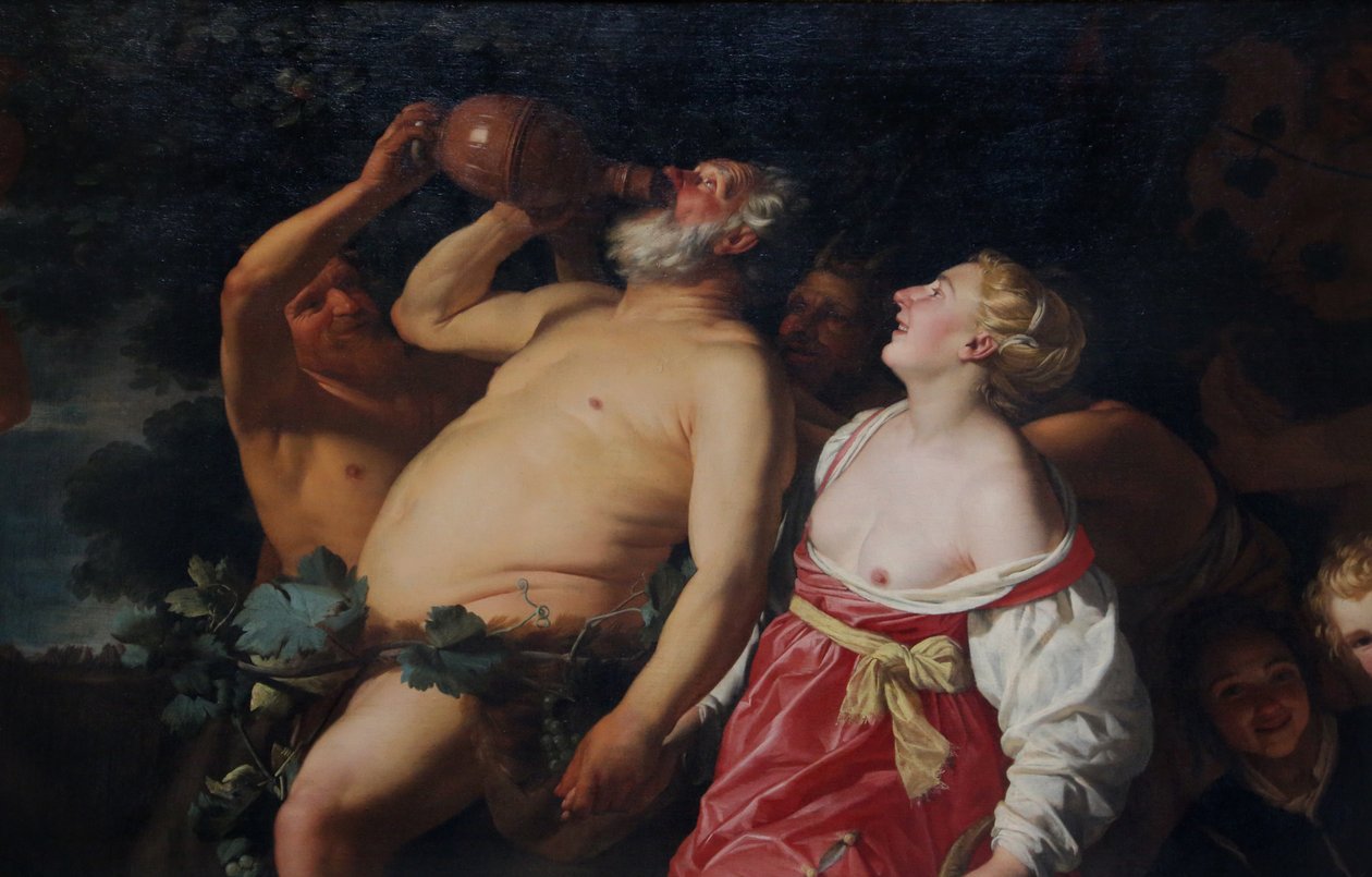 Malerier i Palais des Beaux-Arts i Lille av Gerrit van Honthorst