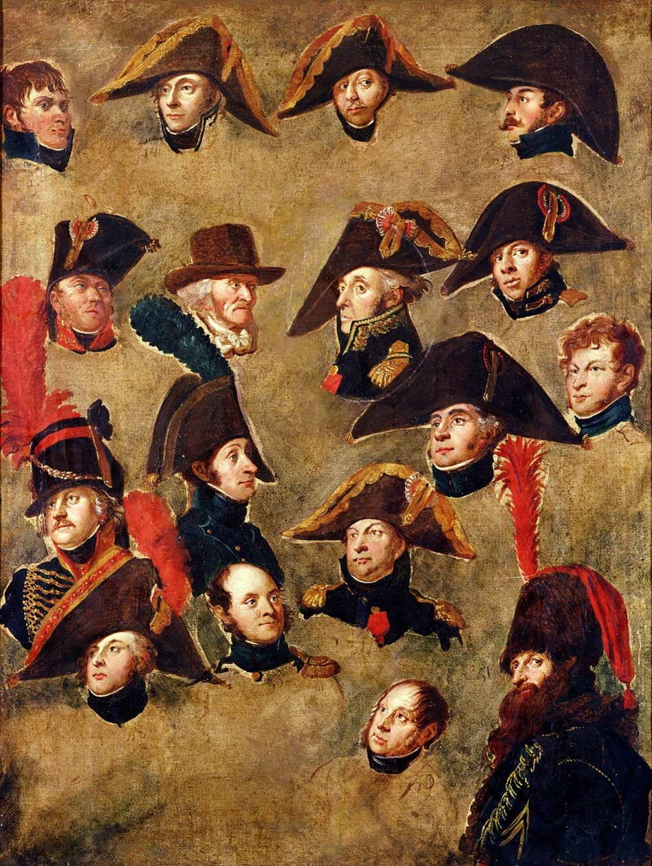 Generaler fra Camp de Boulogne av Gerard van der Puyl