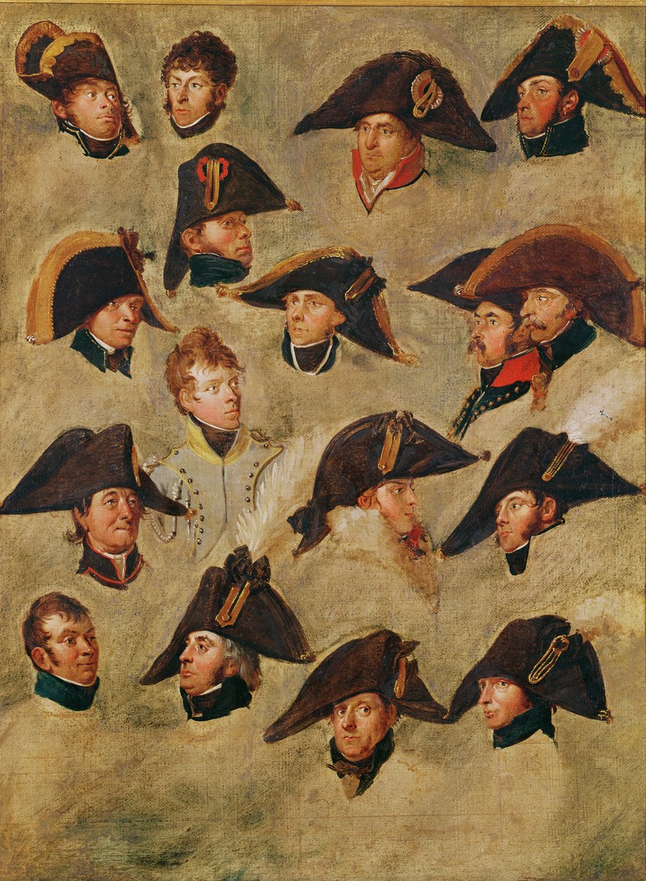 Generaler fra Camp de Boulogne av Gerard van der Puyl