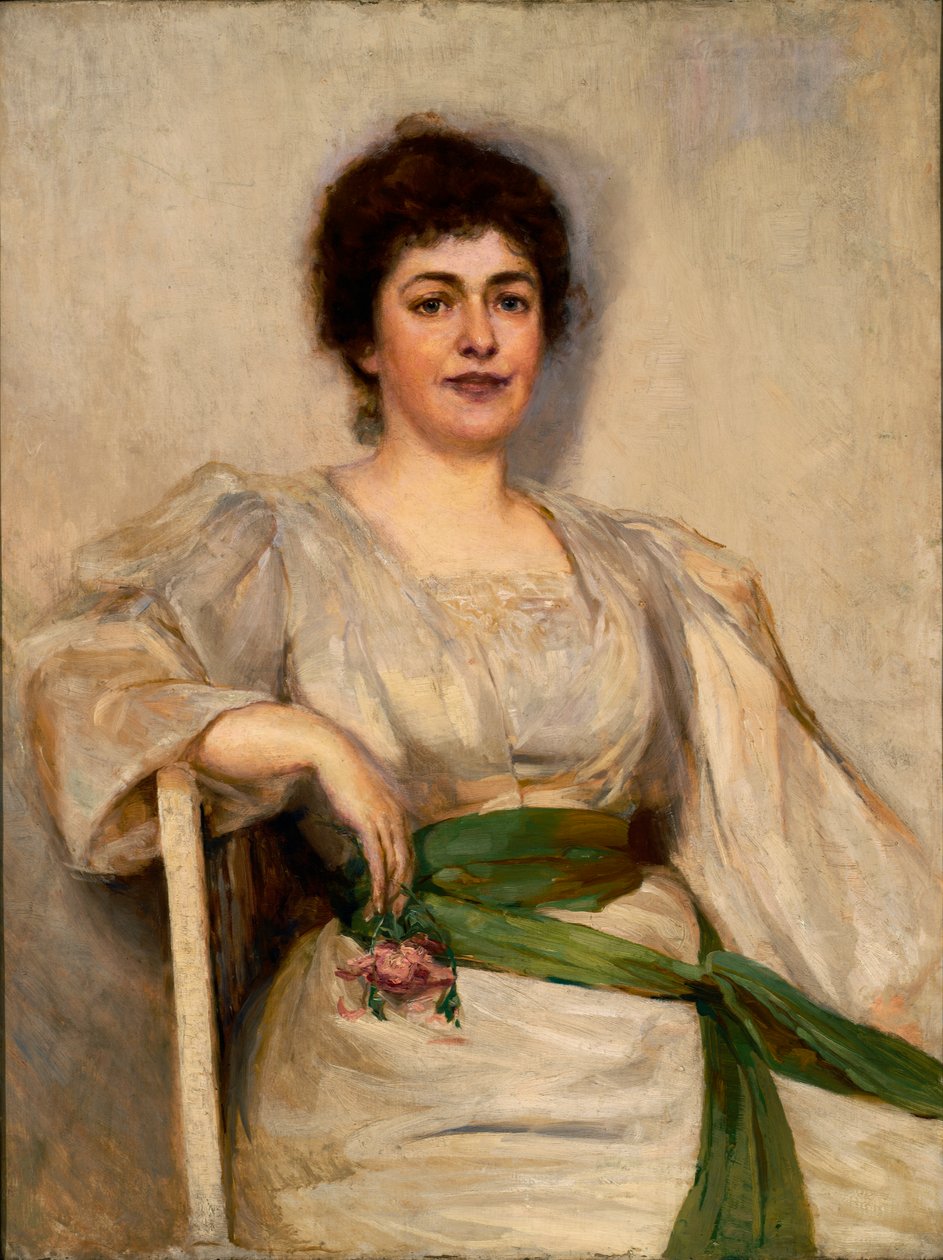 New England Hostess, slutten av 1800-begynnelsen av 1900-tallet. av Gerard Barry