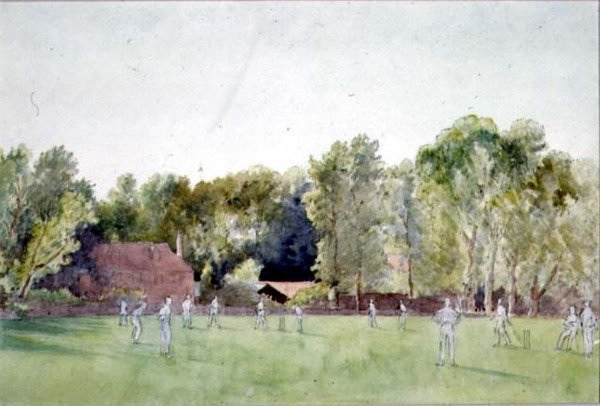 Cricketkampen av Gerard Chowne