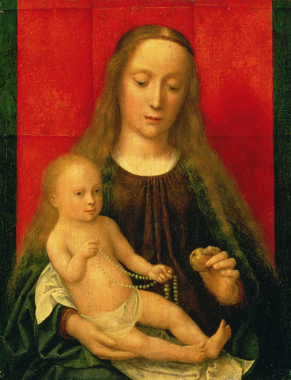 Madonna og barn av Gerard David