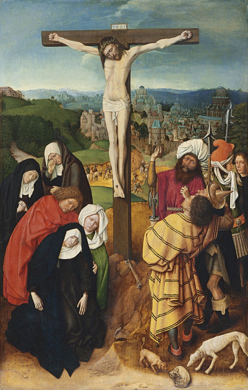 Korsfestelsen av Gerard David