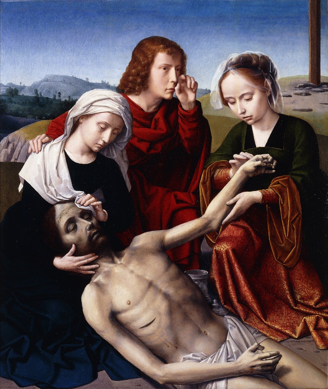 Klagesangen, av Gerard David