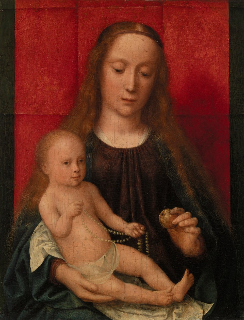 Jomfru og barn av Gerard David