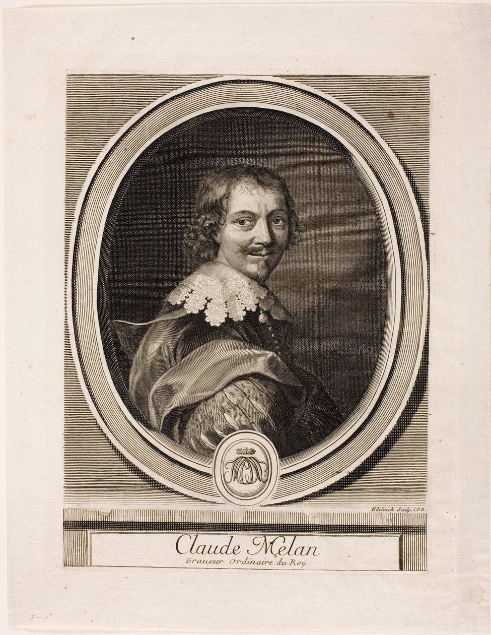 Claude Middle av Gérard Edelinck