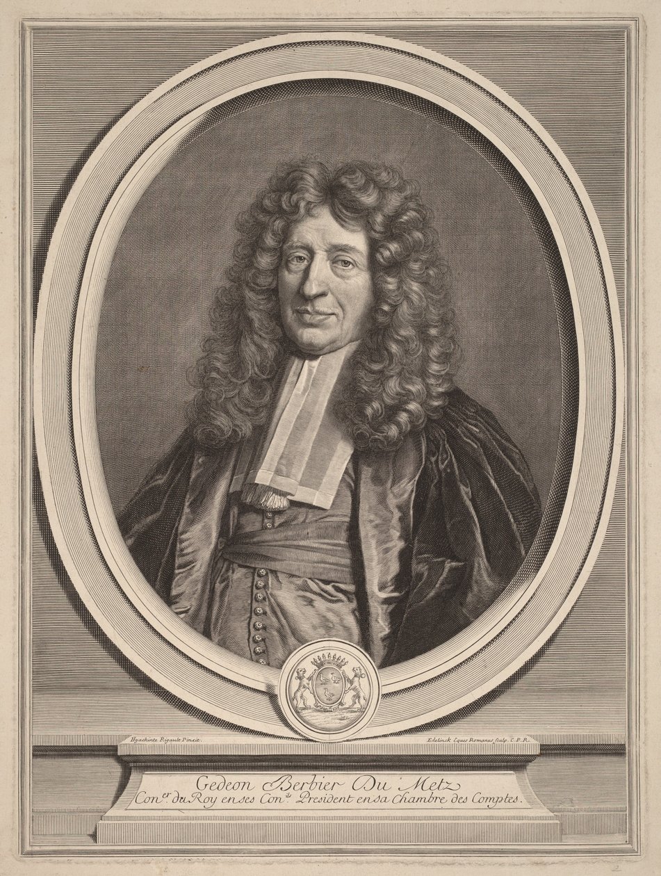Gedeon Berbier-Du Metz av Gérard Edelinck