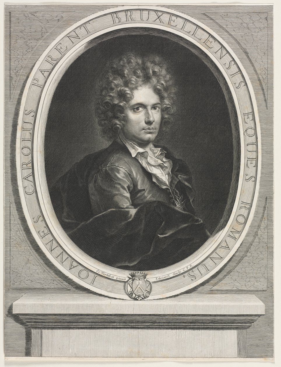 Jean Charles forelder av Gérard Edelinck