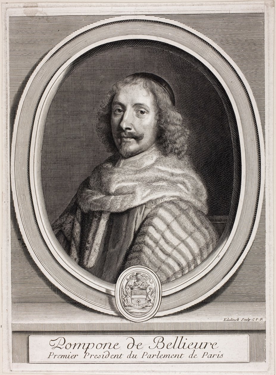 Pompon de Bellièvre av Gérard Edelinck