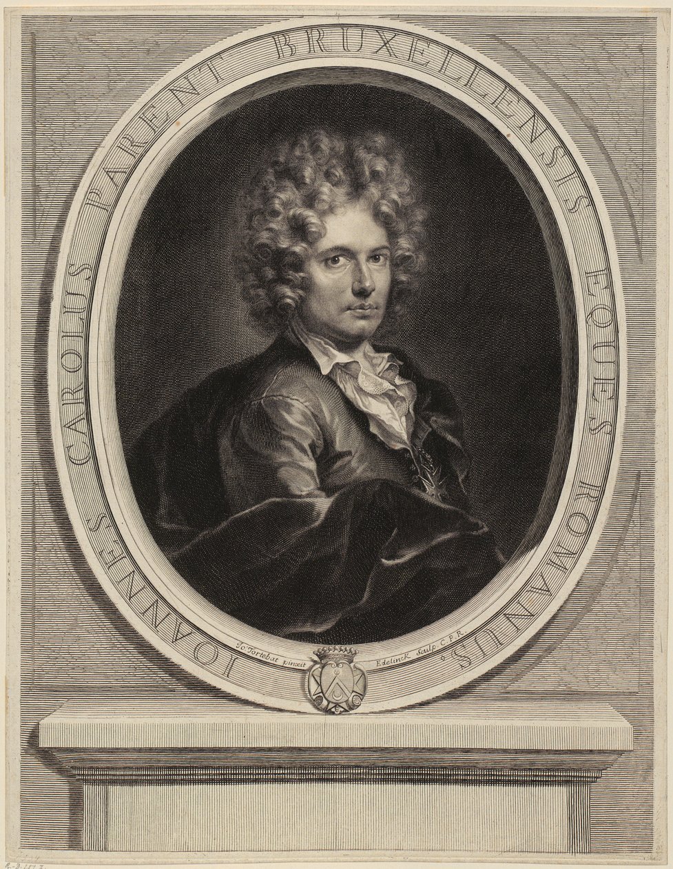 Portrett av Pierre de Montarsis av Gérard Edelinck