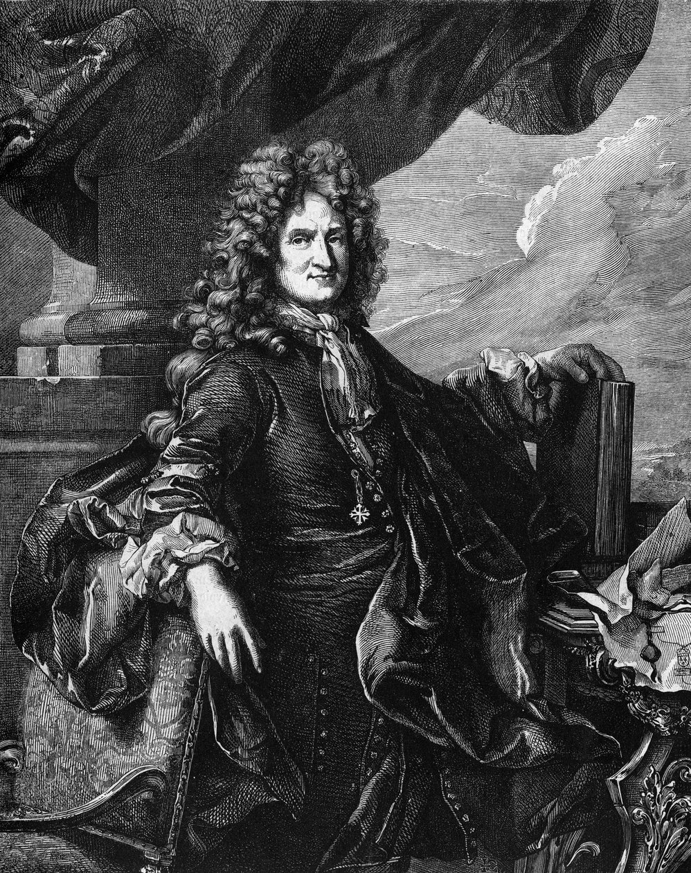 Portrett av Charles Rene d