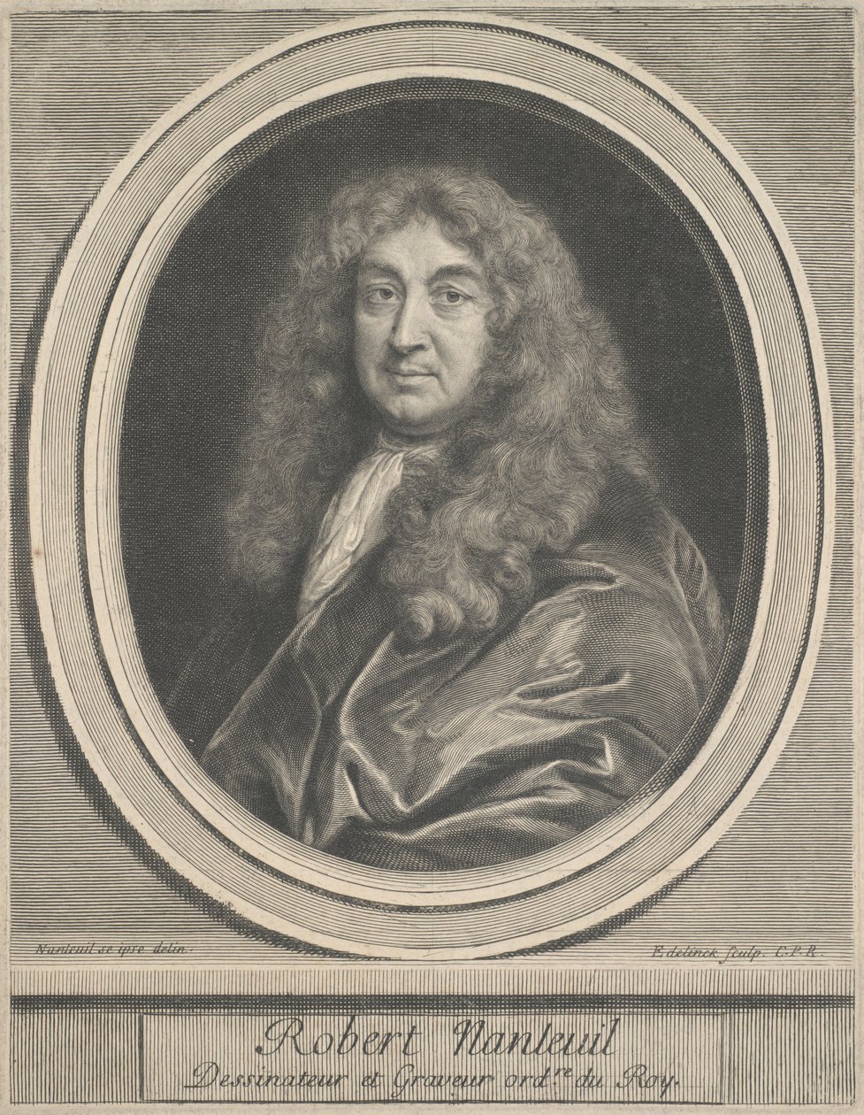 Robert Nanteuil av Gérard Edelinck