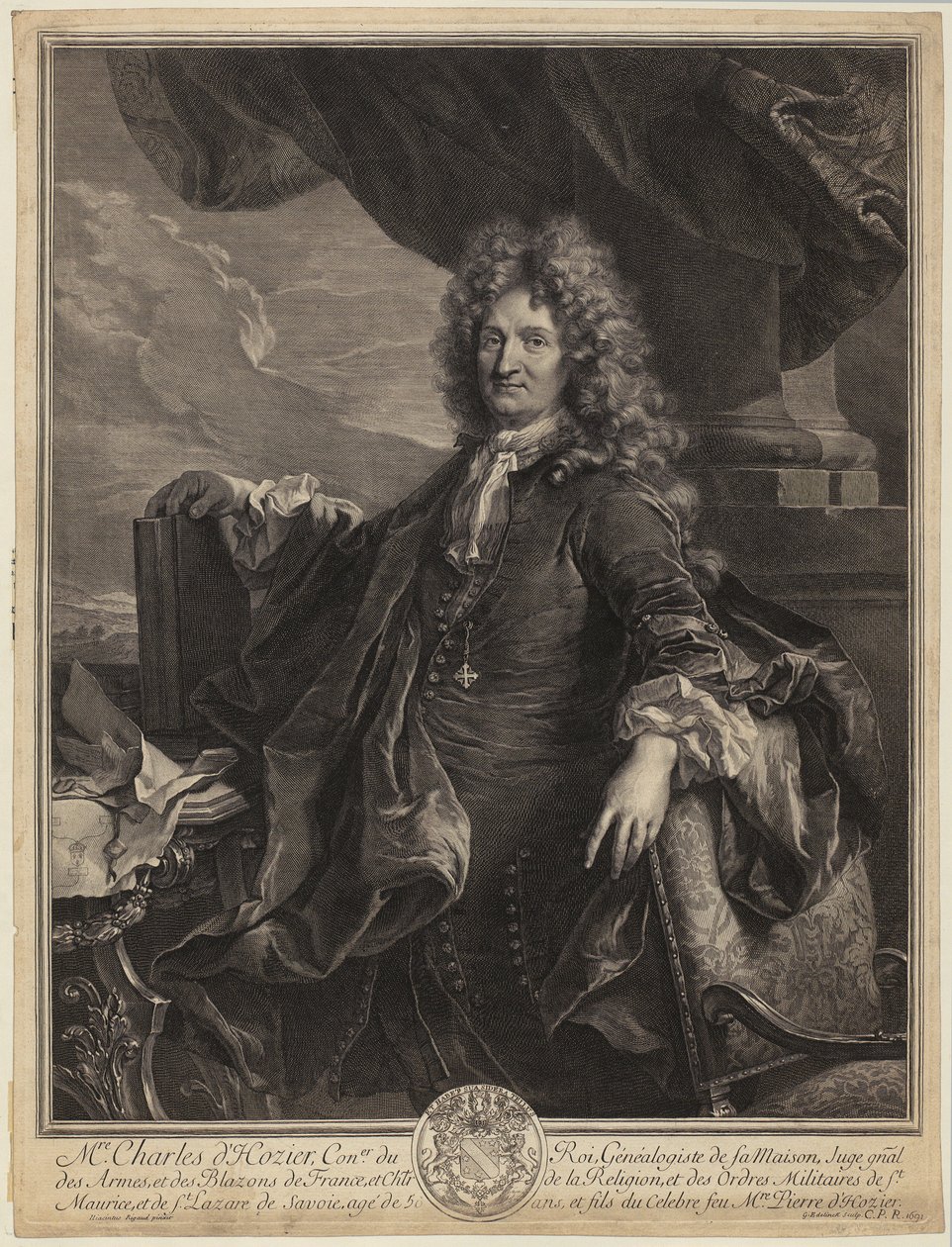 Smertefulle mor av Gérard Edelinck