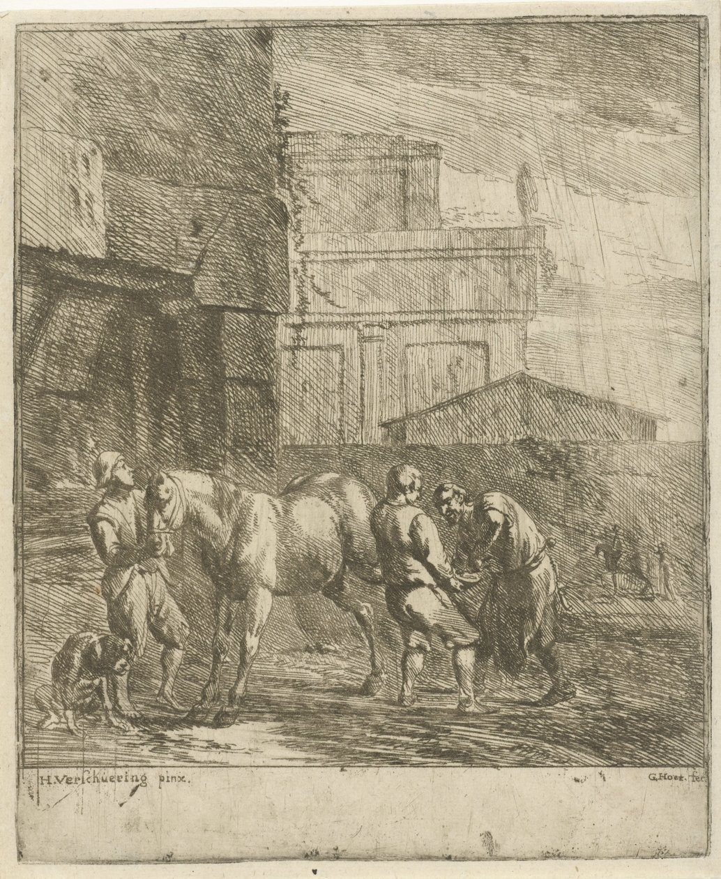hovslager av Gerard Hoet (I)