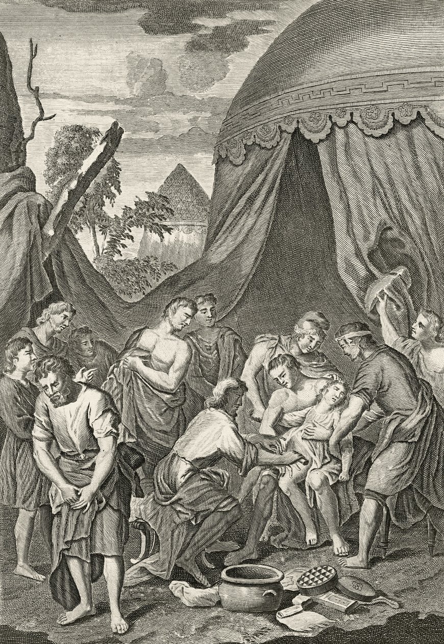 Kristi omskjæring, 1762 av Gerard Hoet