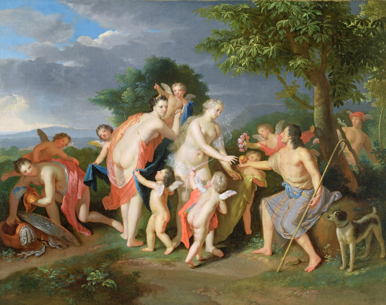 Paris-dommen av Gerard Hoet