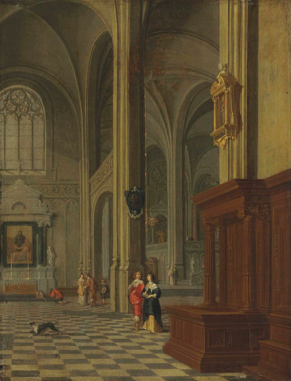  av Gerard Houckgeest